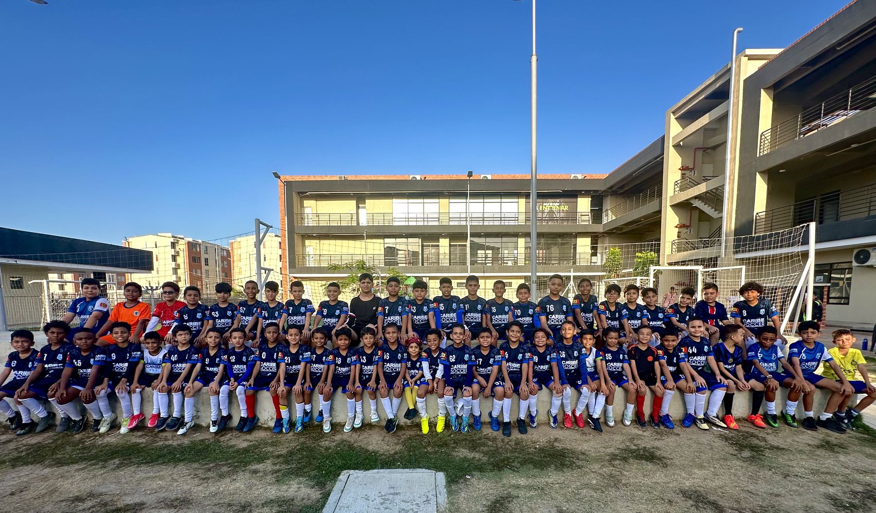 Equipo completo de Cancha Abierta
